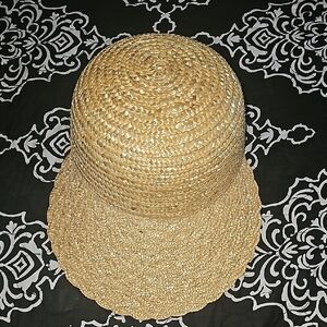 Natural Straw Sun Hat